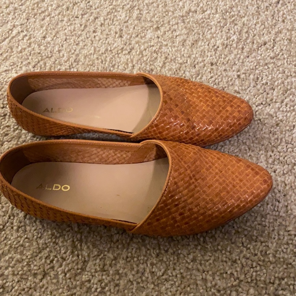 Beautiful leather loafers